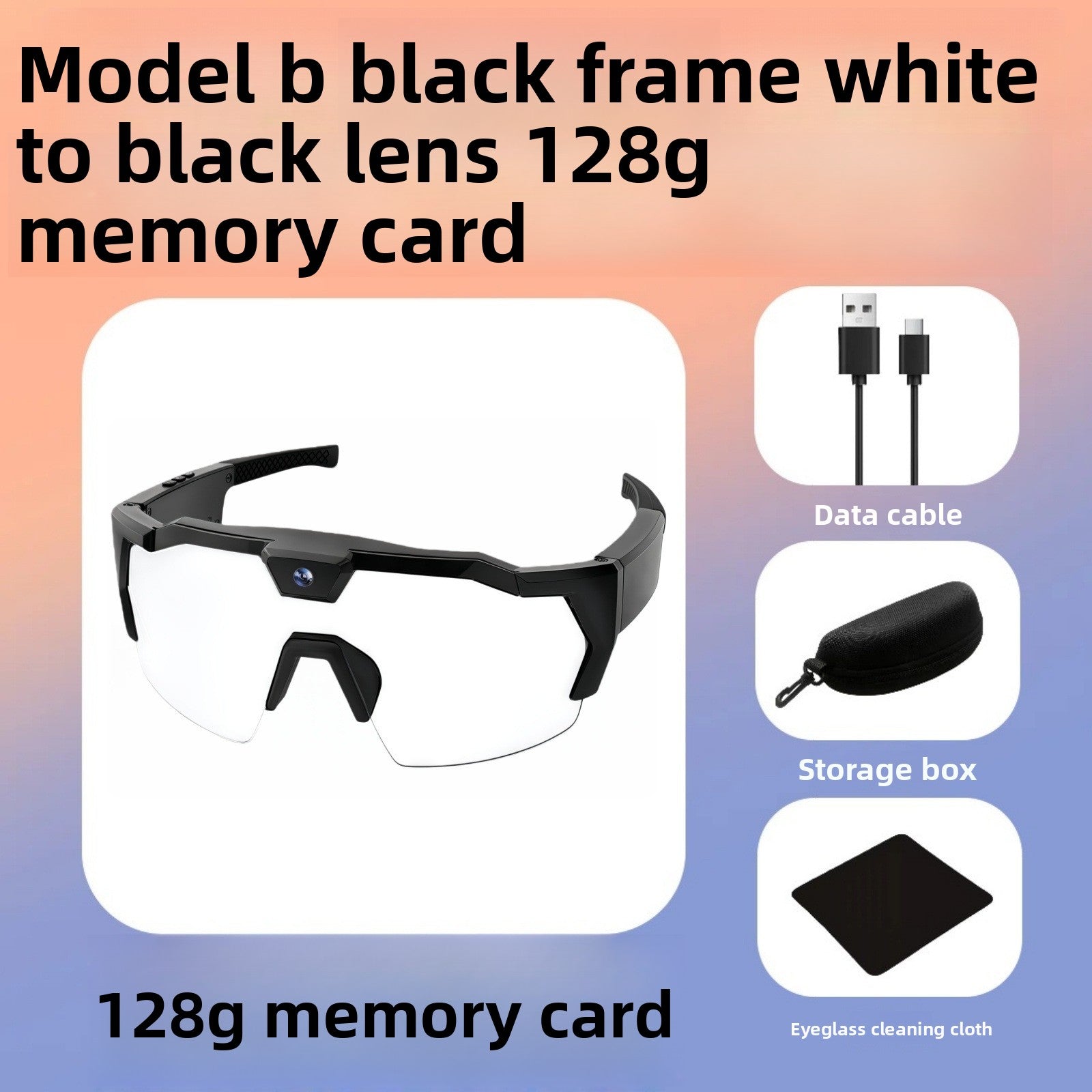 Vanguard smart recording sunglasses