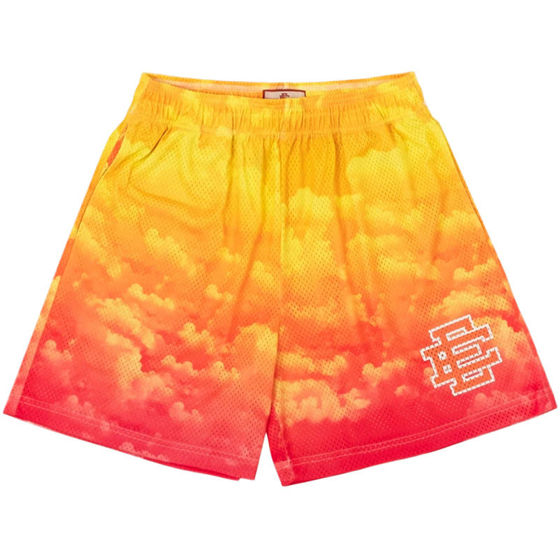 Eric Emanuel X BAPE EE Basic Short