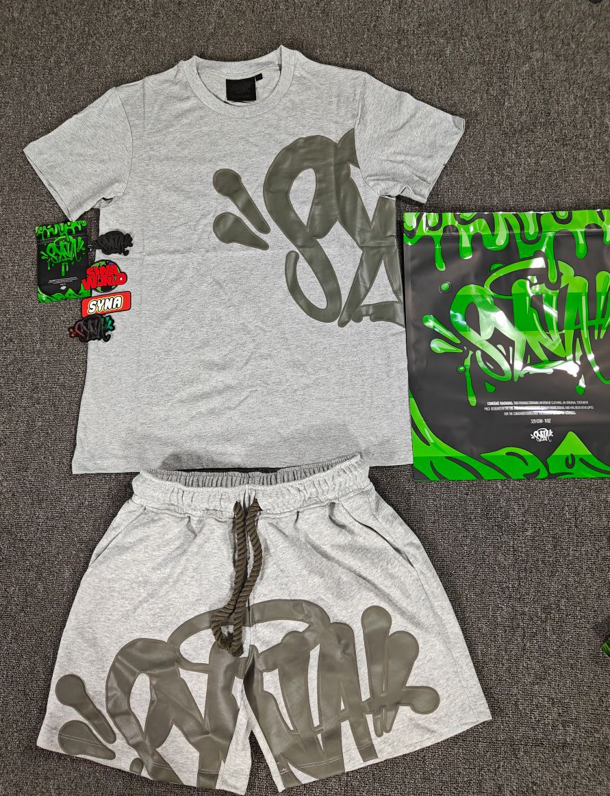 Syna World Round neck short sleeve set