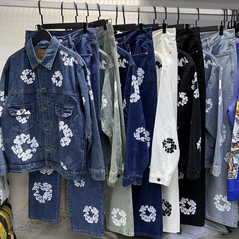 Denim Tears Suit jacket and jeans