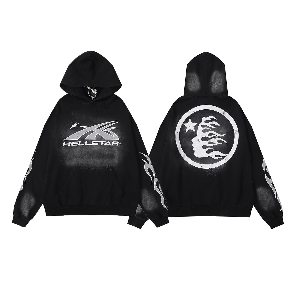 Hellstar Hoodie Pants Set