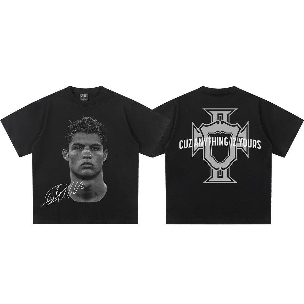 CR7 Goat Tee & Long-sleeve T-shirt