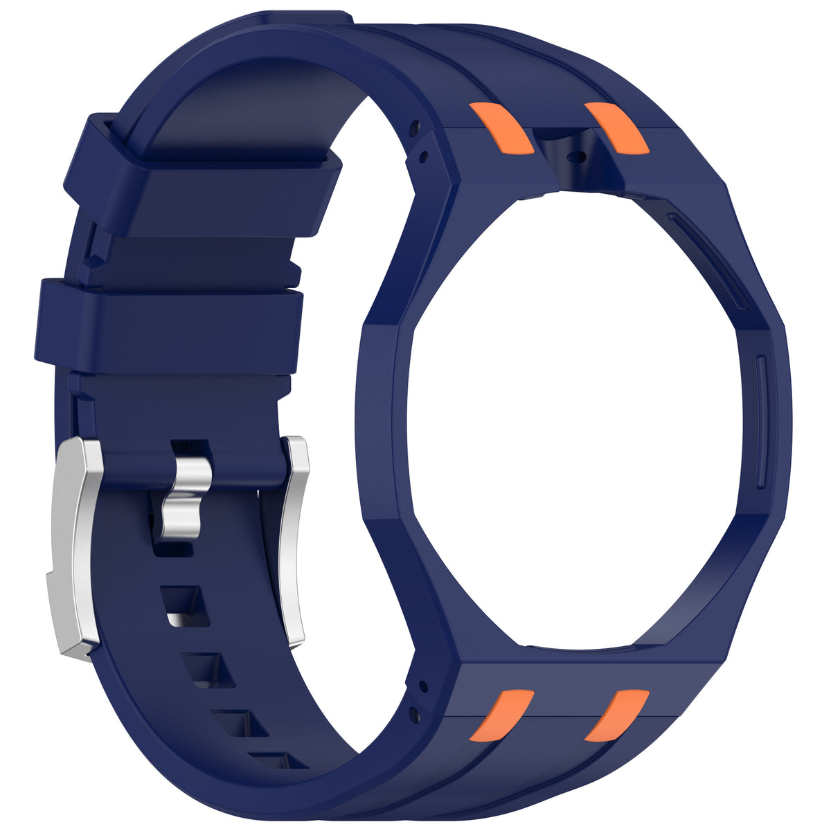 Silicone strap for Swatch x Audemars Piguet Royal Pop