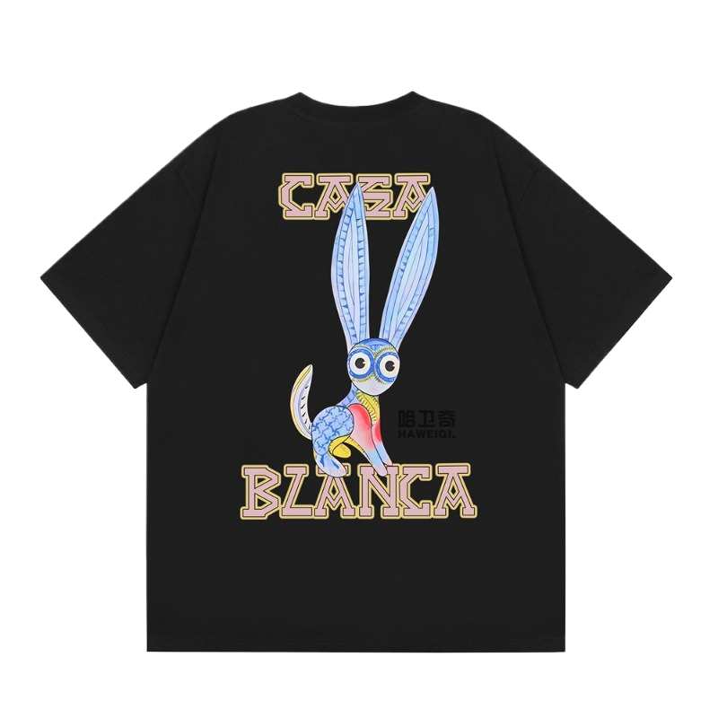 Casablanca grand resort graphic T-shirt