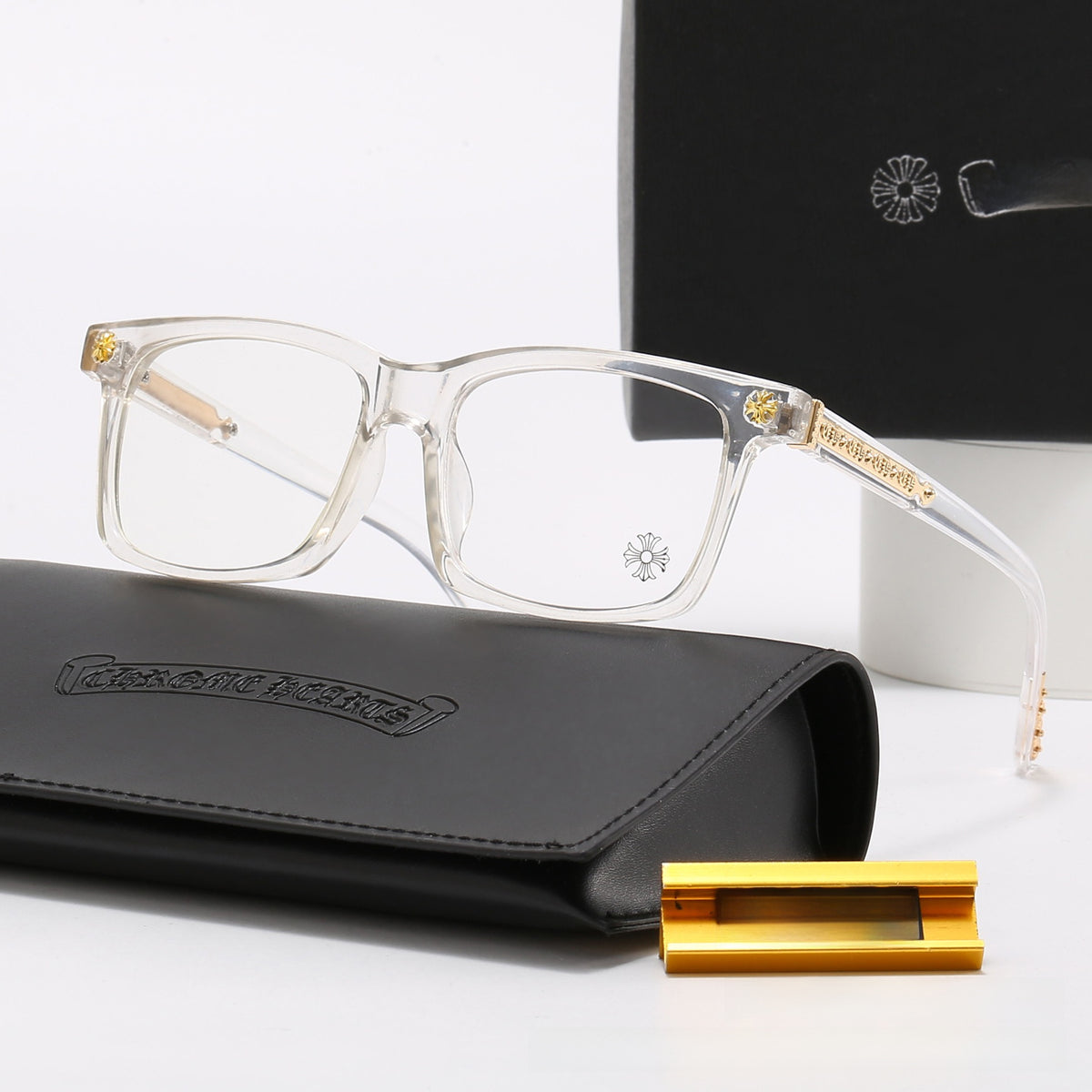 Chrome Hearts unisex glasses