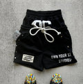 I NEED MORE MONEY Double Waisted Shorts