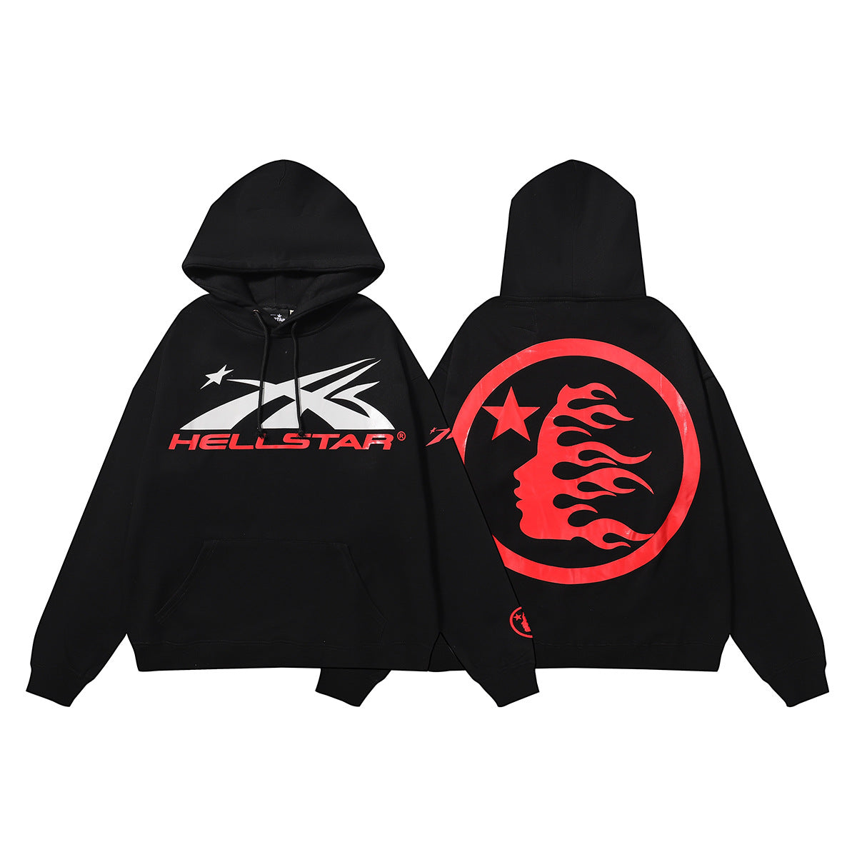Hellstar Hoodie Pants Set