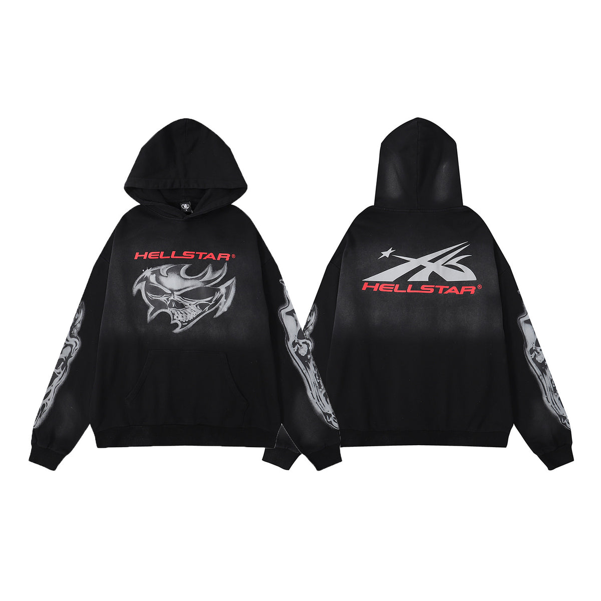Hellstar Hoodie Pants Set