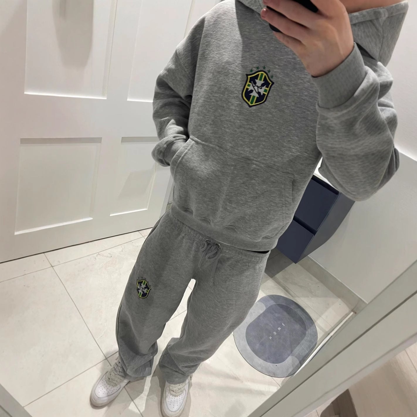 Brazil Hoodie Pants Set