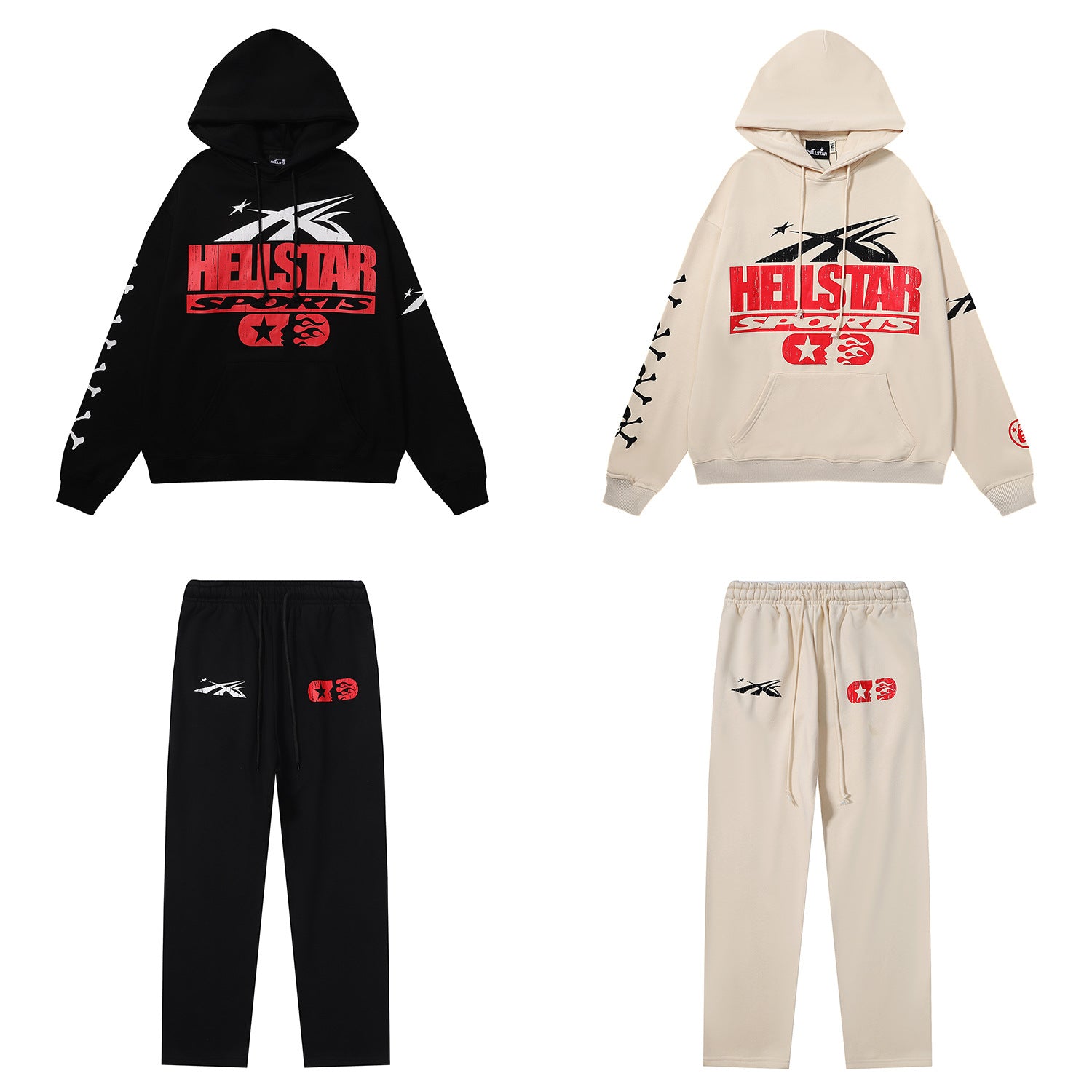 Hellstar Hoodie Pants Set