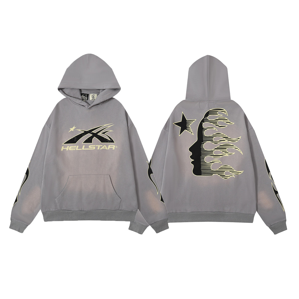 Hellstar Hoodie Pants Set