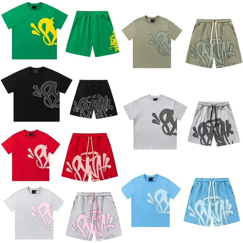 Syna World T-shirt shorts set