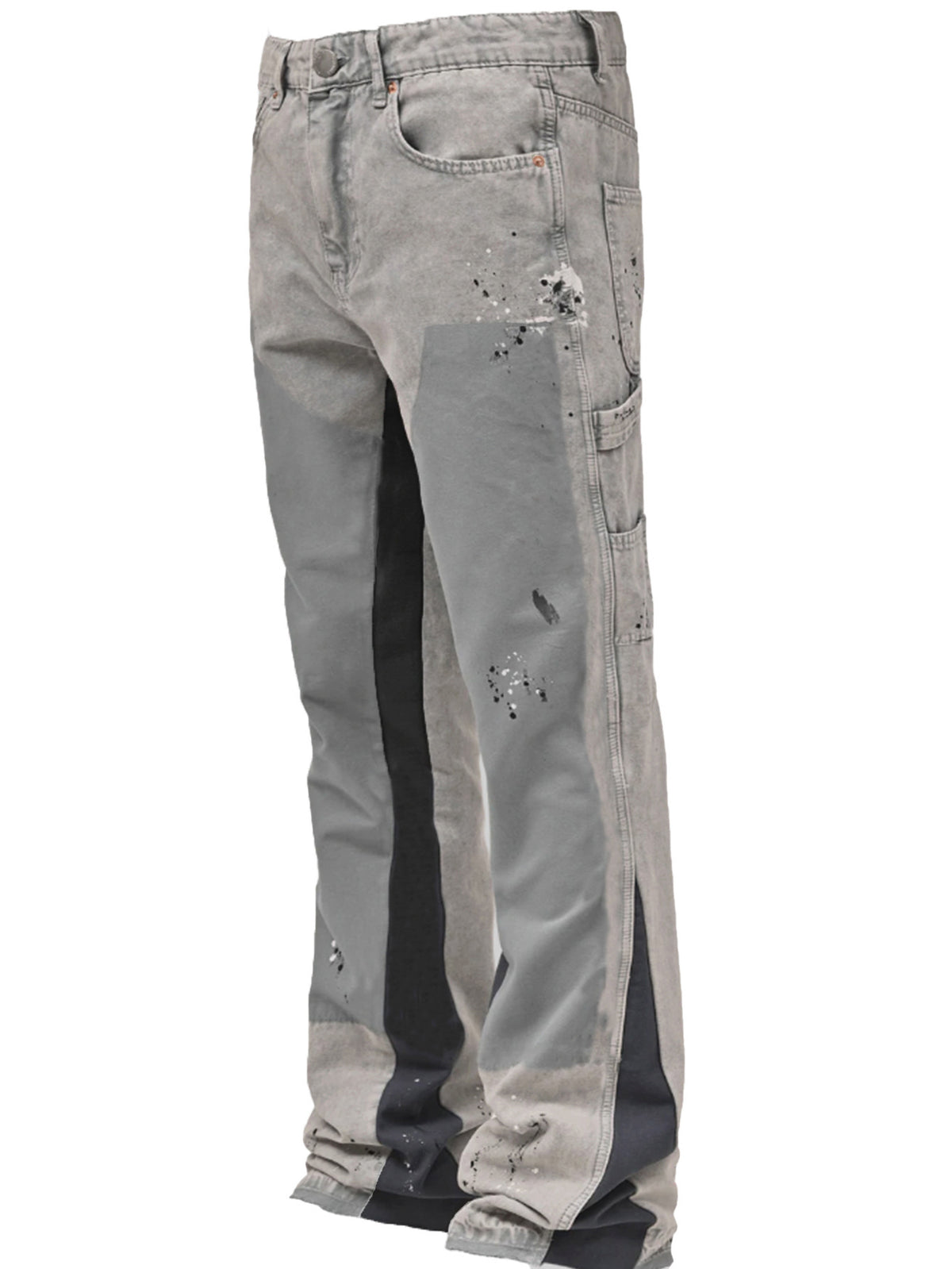 Y2K Streetwear Flared Jeans