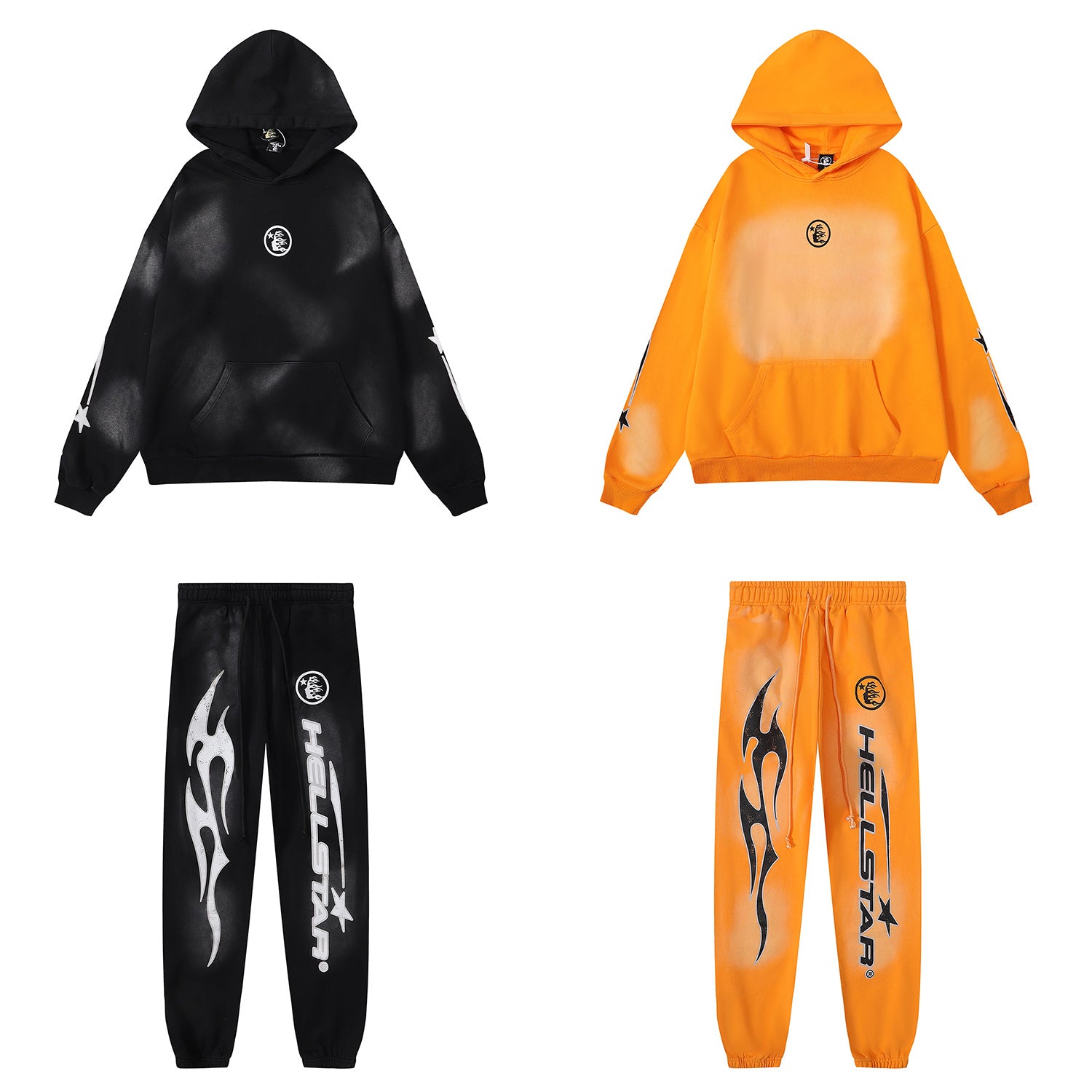 Hellstar Hoodie Pants Set