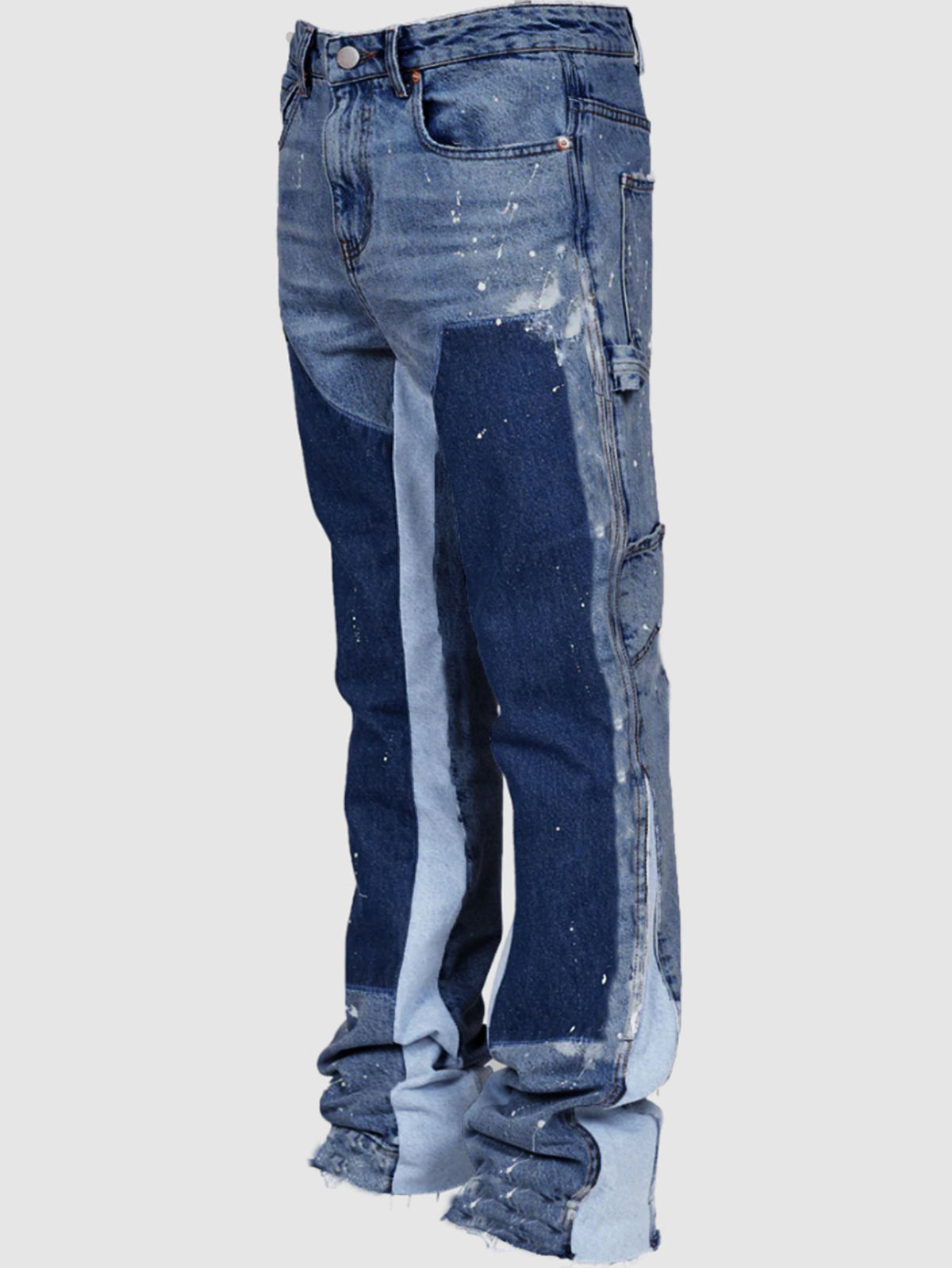 Y2K Streetwear Flared Jeans