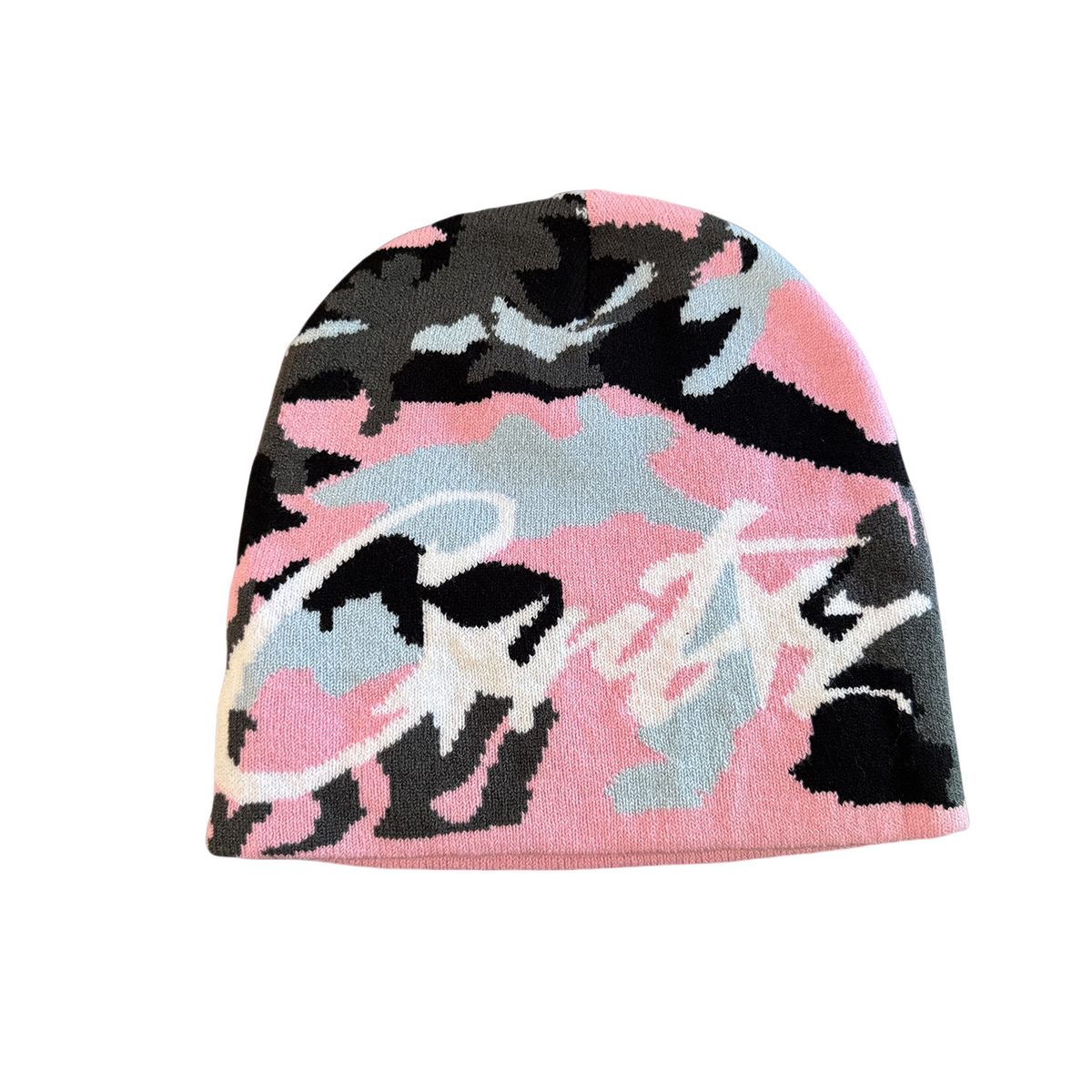 Corteiz and Hellstar Knitted woolen hat