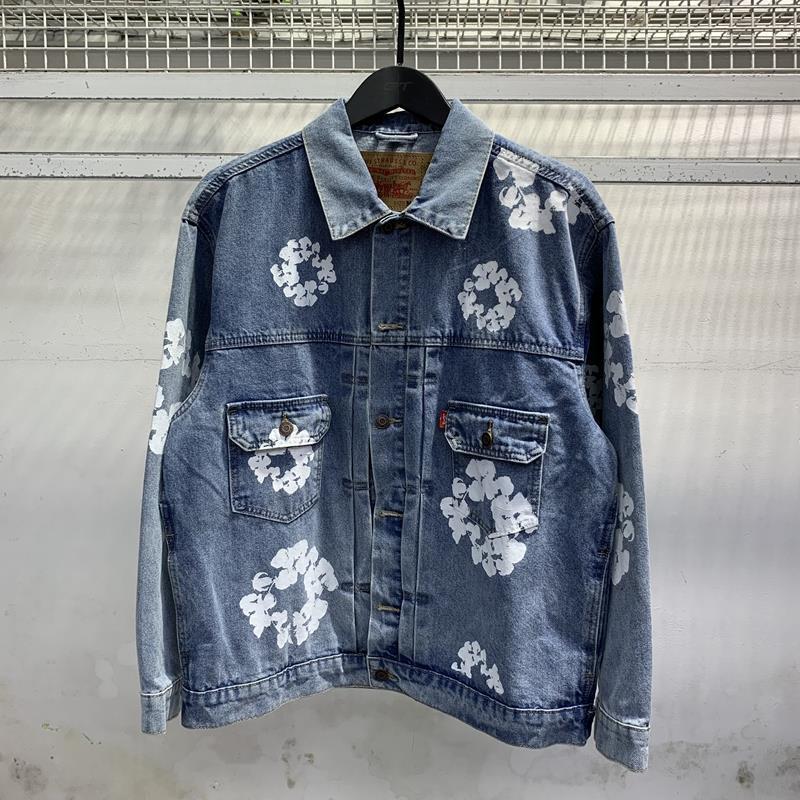 Denim Tears Suit jacket and jeans