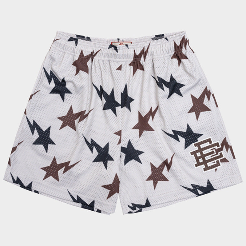 Eric Emanuel X BAPE EE Basic Short