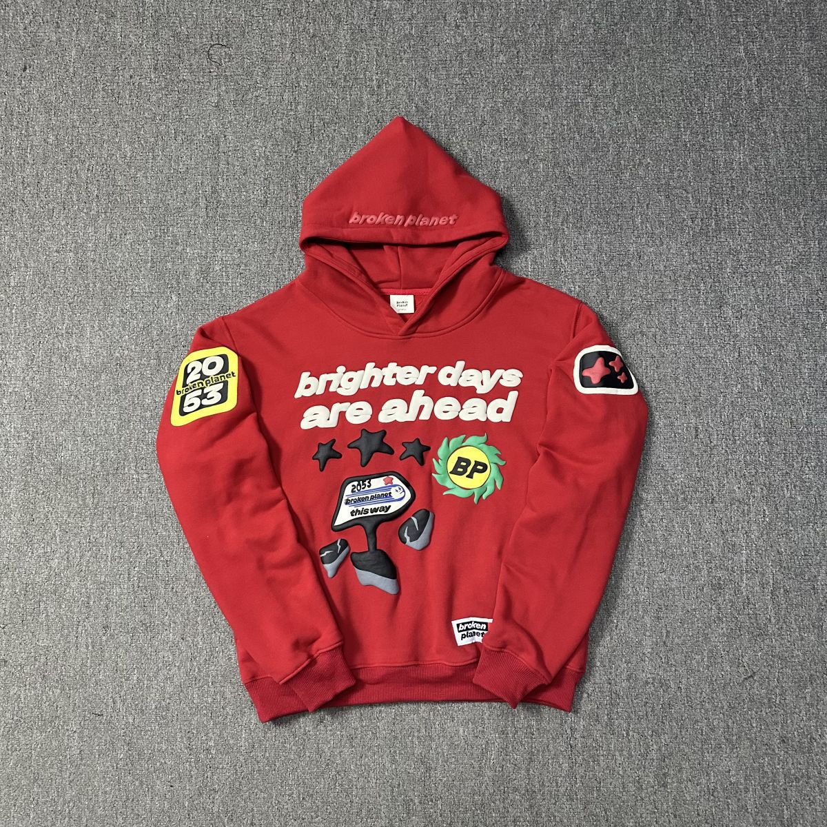 Broken Planet Hoodie, Pants, Shrots Shirts