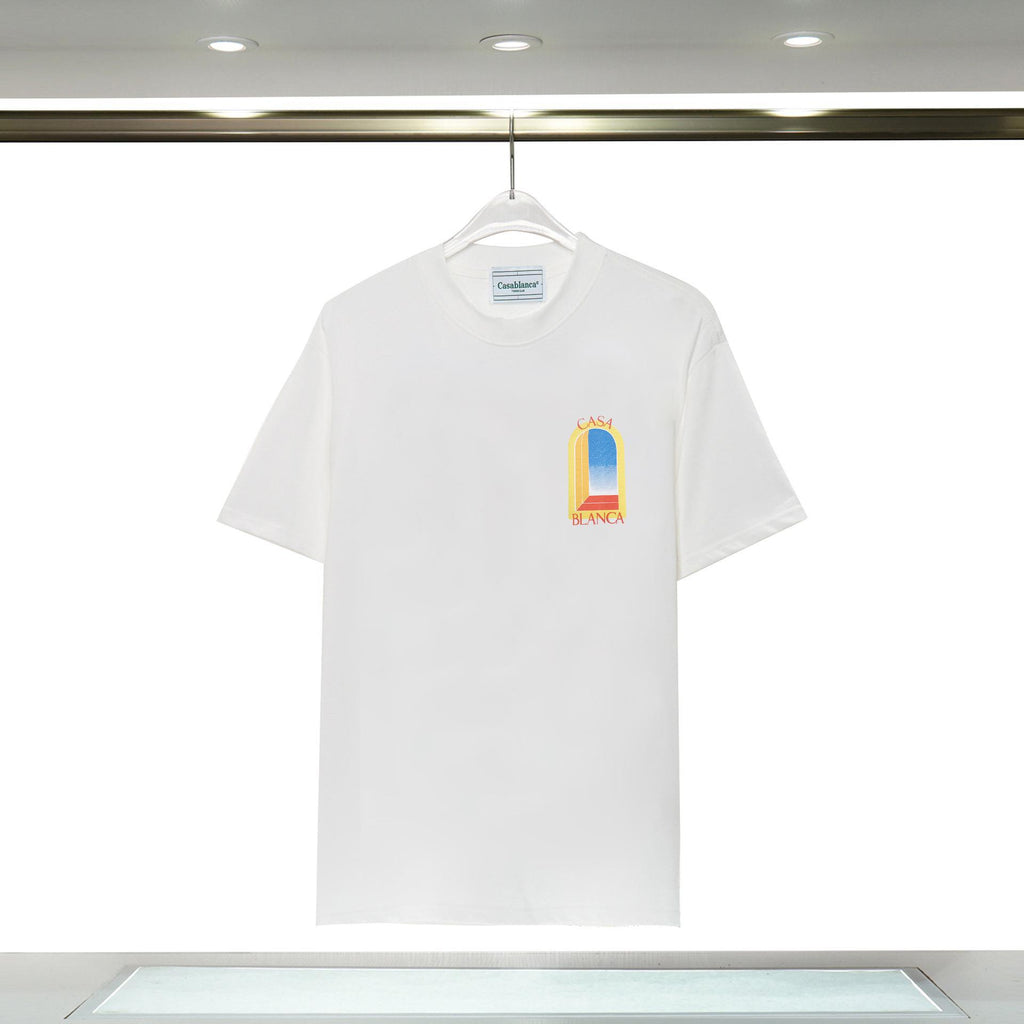 Casablanca grand resort graphic T-shirt