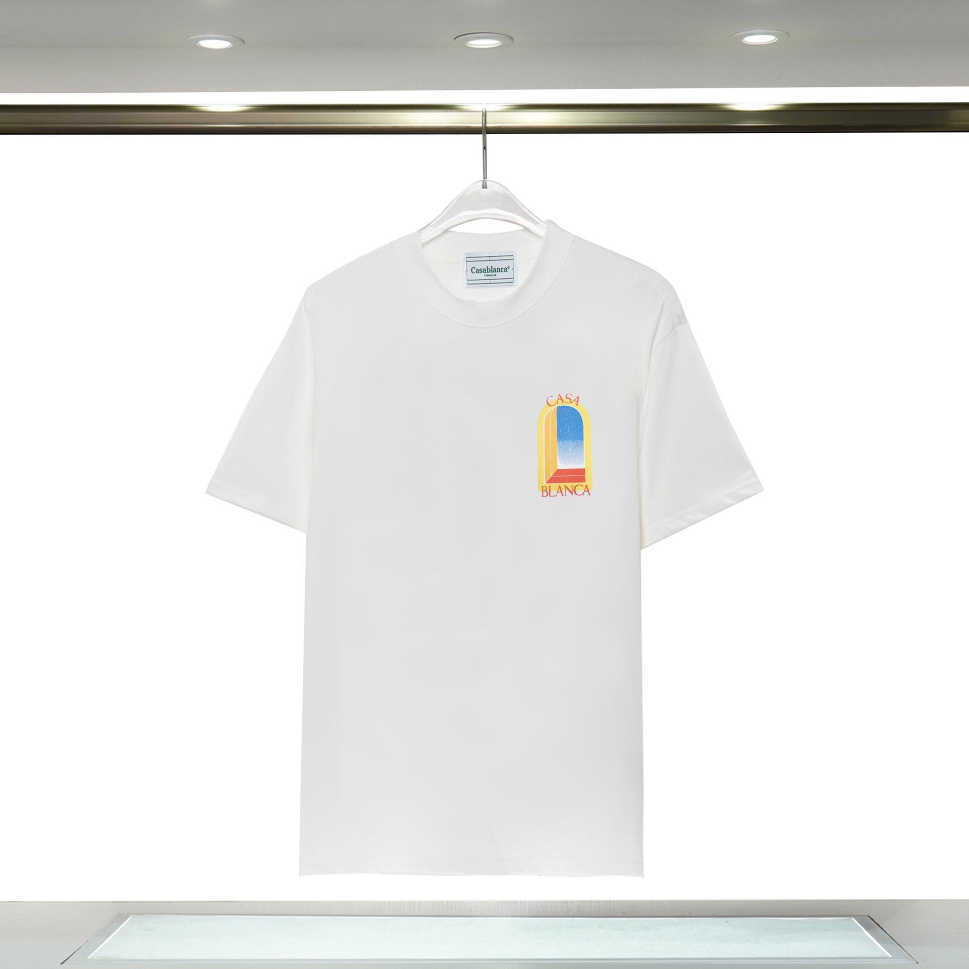 Casablanca grand resort graphic T-shirt