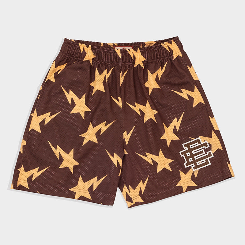 Eric Emanuel X BAPE EE Basic Short