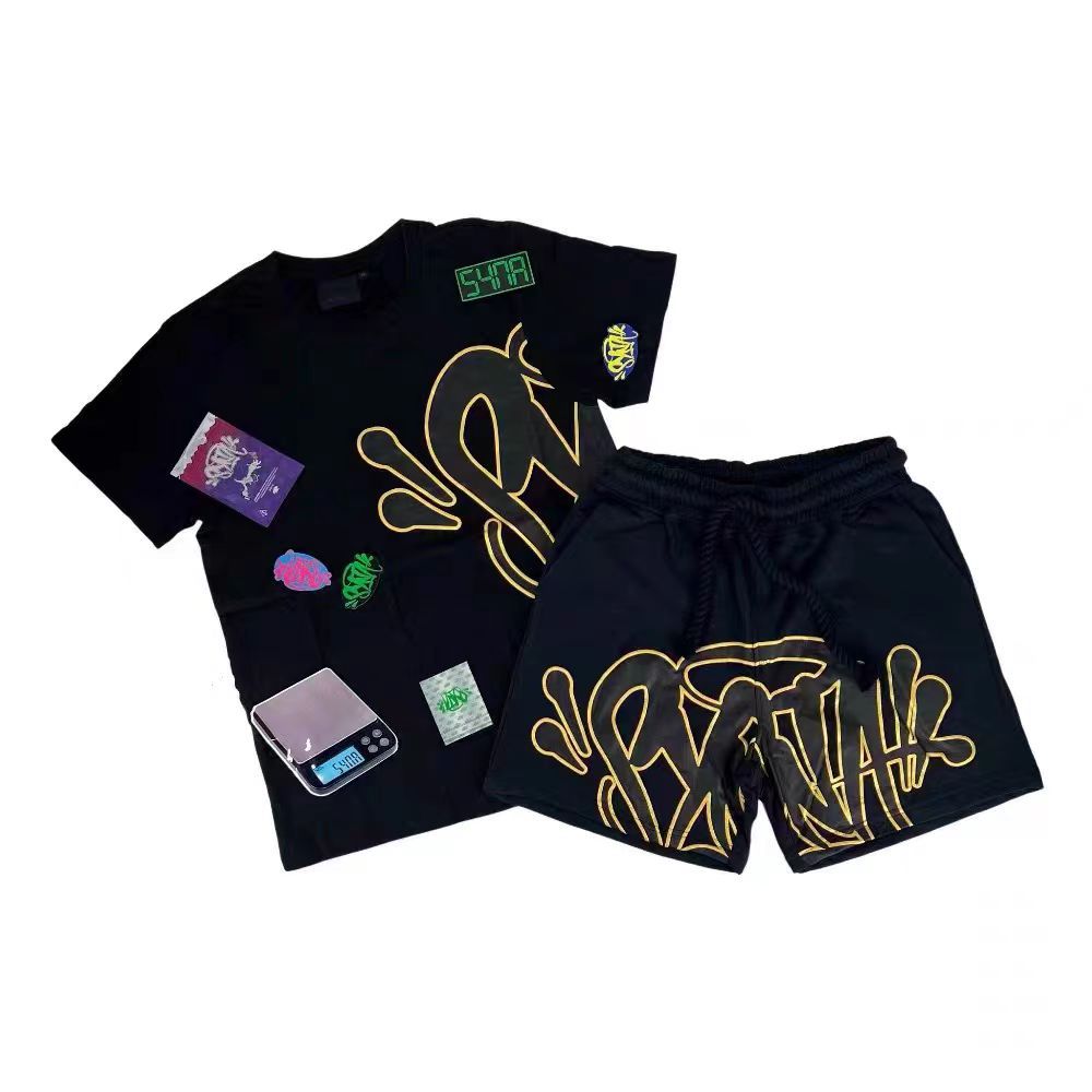 Syna World T-shirt shorts set