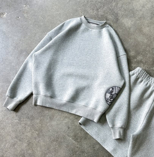 Episodes Sweatshirt Shorts Set