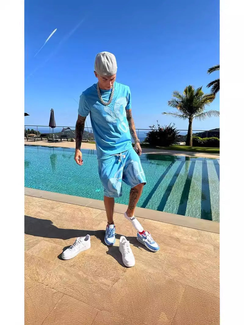 Syna World T-shirt shorts set