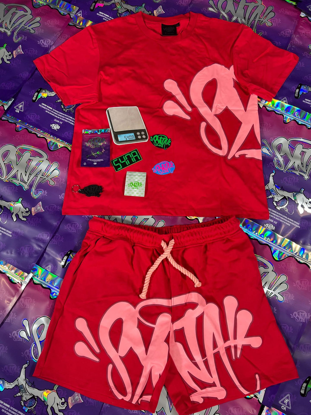 Syna World Round neck short sleeve set