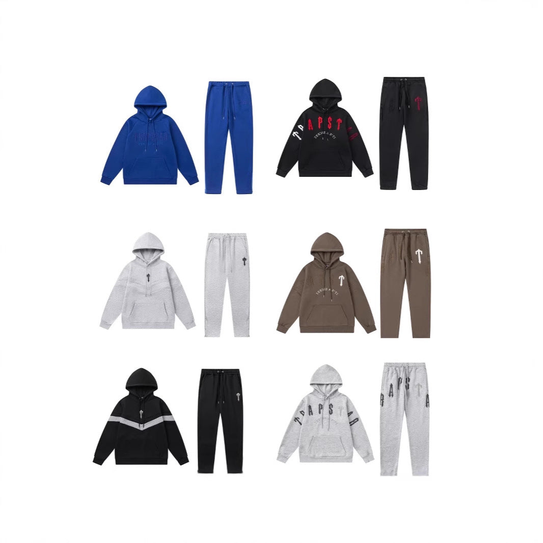 Trapstar Hoodie Pants Set