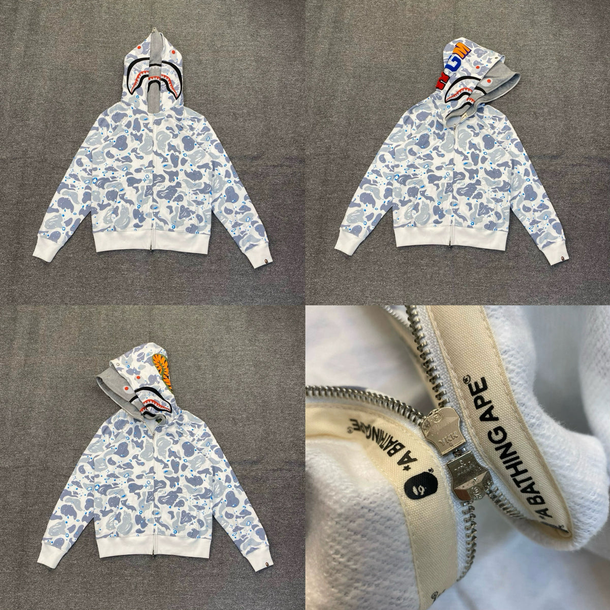 Bape hooded jacket