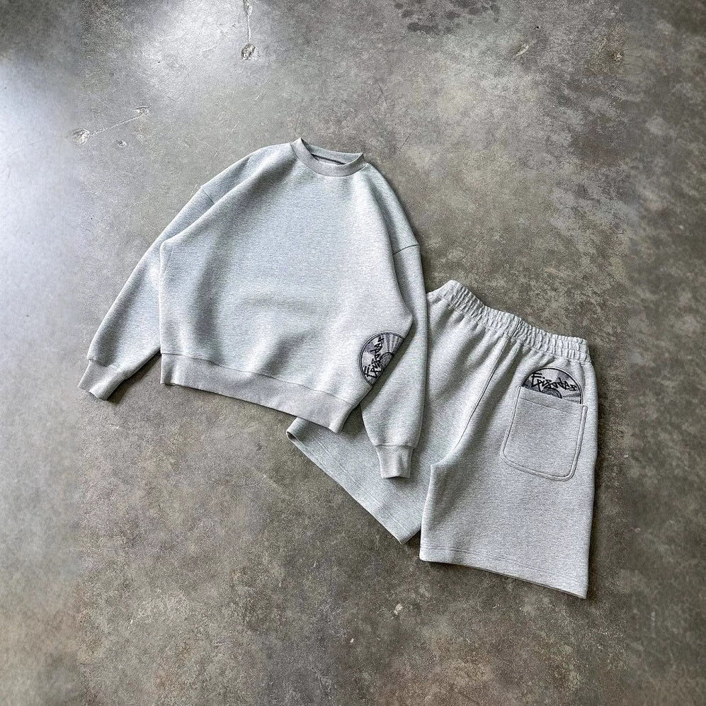 Episodes Sweatshirt Shorts Set