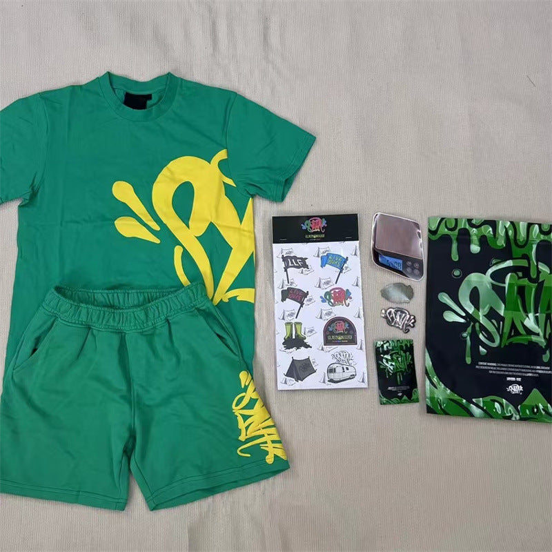 Syna World T-shirt shorts set