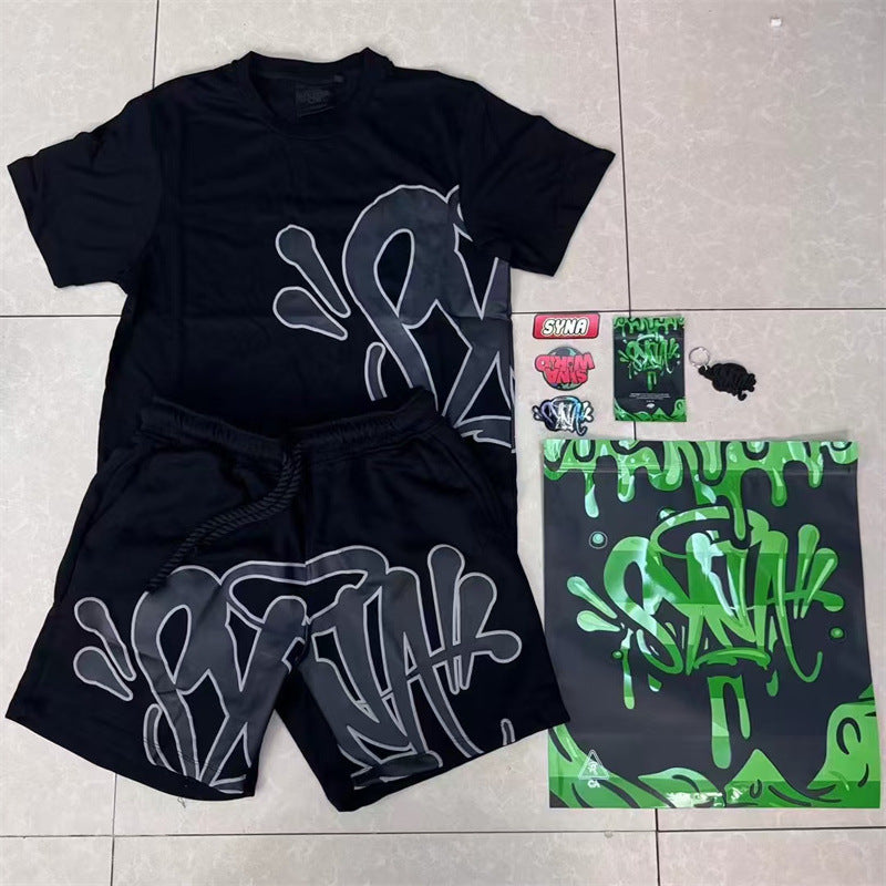 Syna World T-shirt shorts set