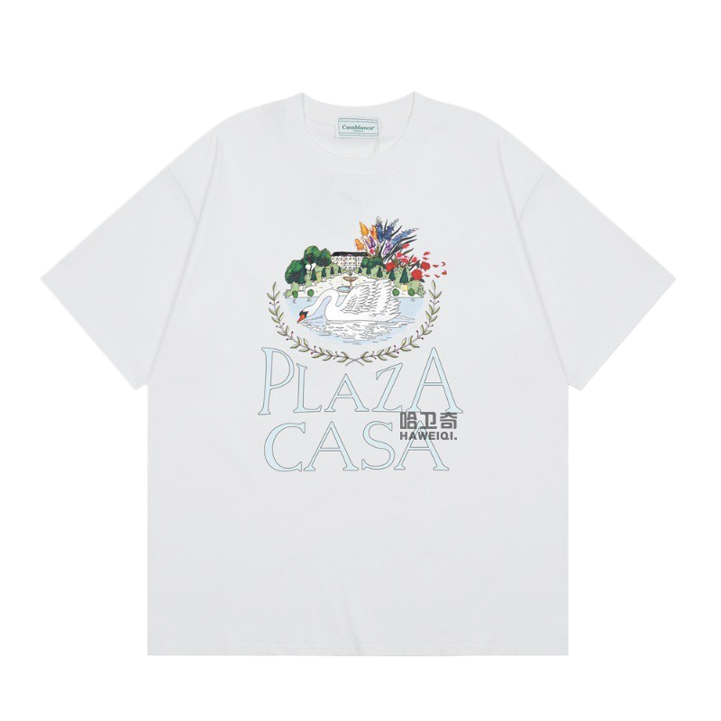 Casablanca grand resort graphic T-shirt