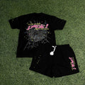 Hellstar Sp5der T-shirt Shorts Set
