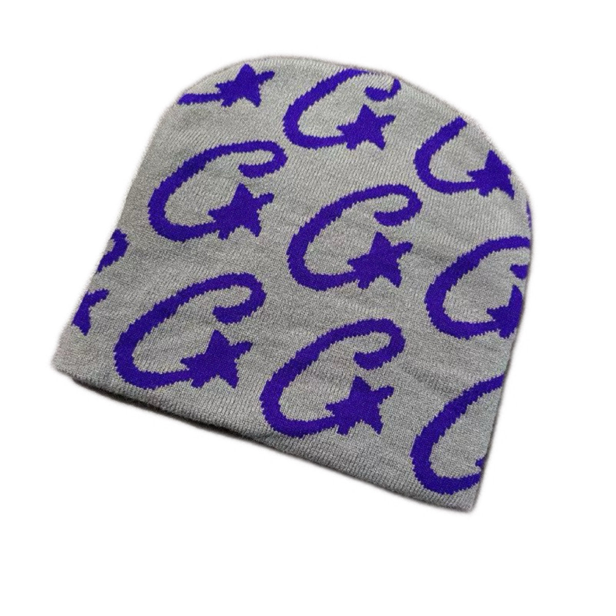 Corteiz and Hellstar Knitted woolen hat