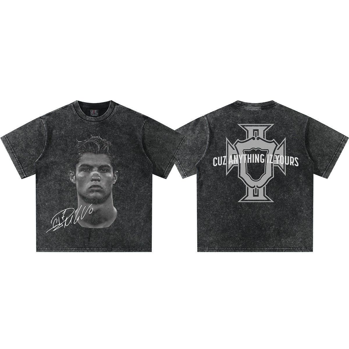 CR7 Goat Tee & Long-sleeve T-shirt