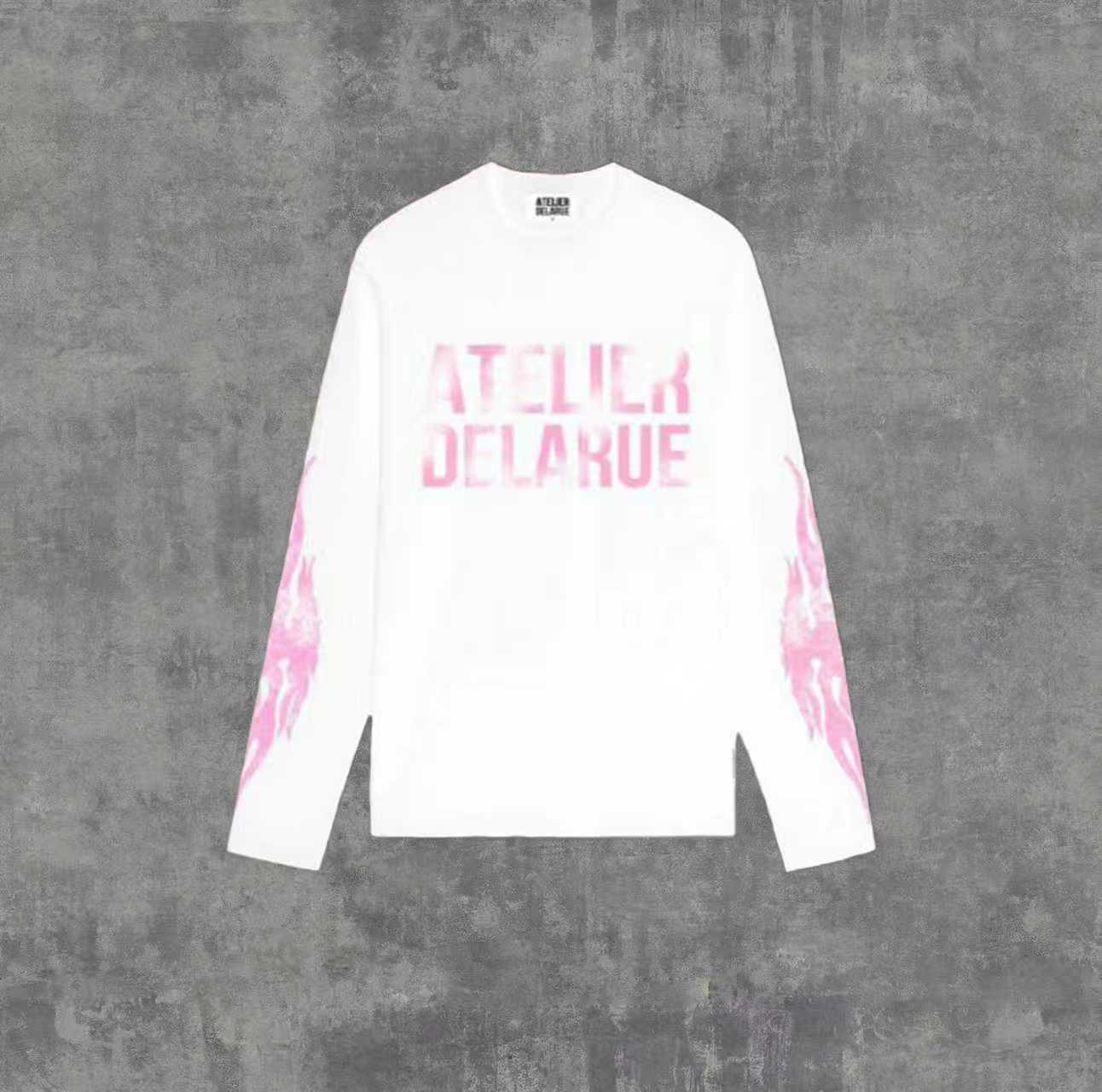 Atelier delarue printed long sleeve