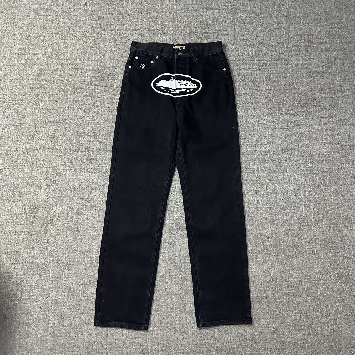 Broken Planet and Corteiz Suit jacket and jeans