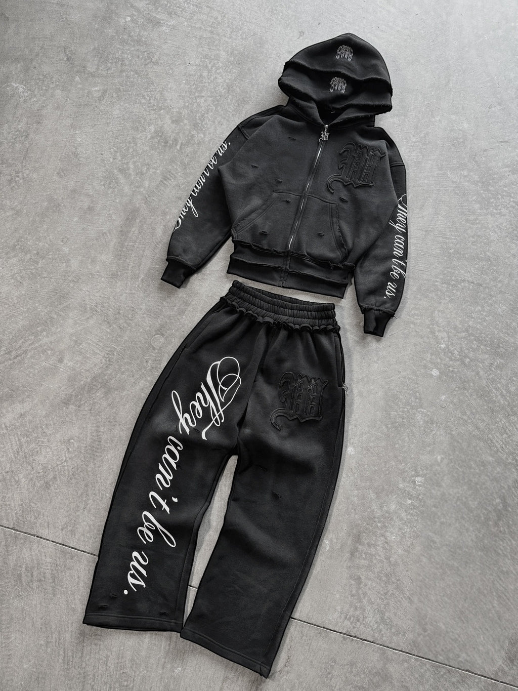 Worst Work Sweatshirt Pants Set