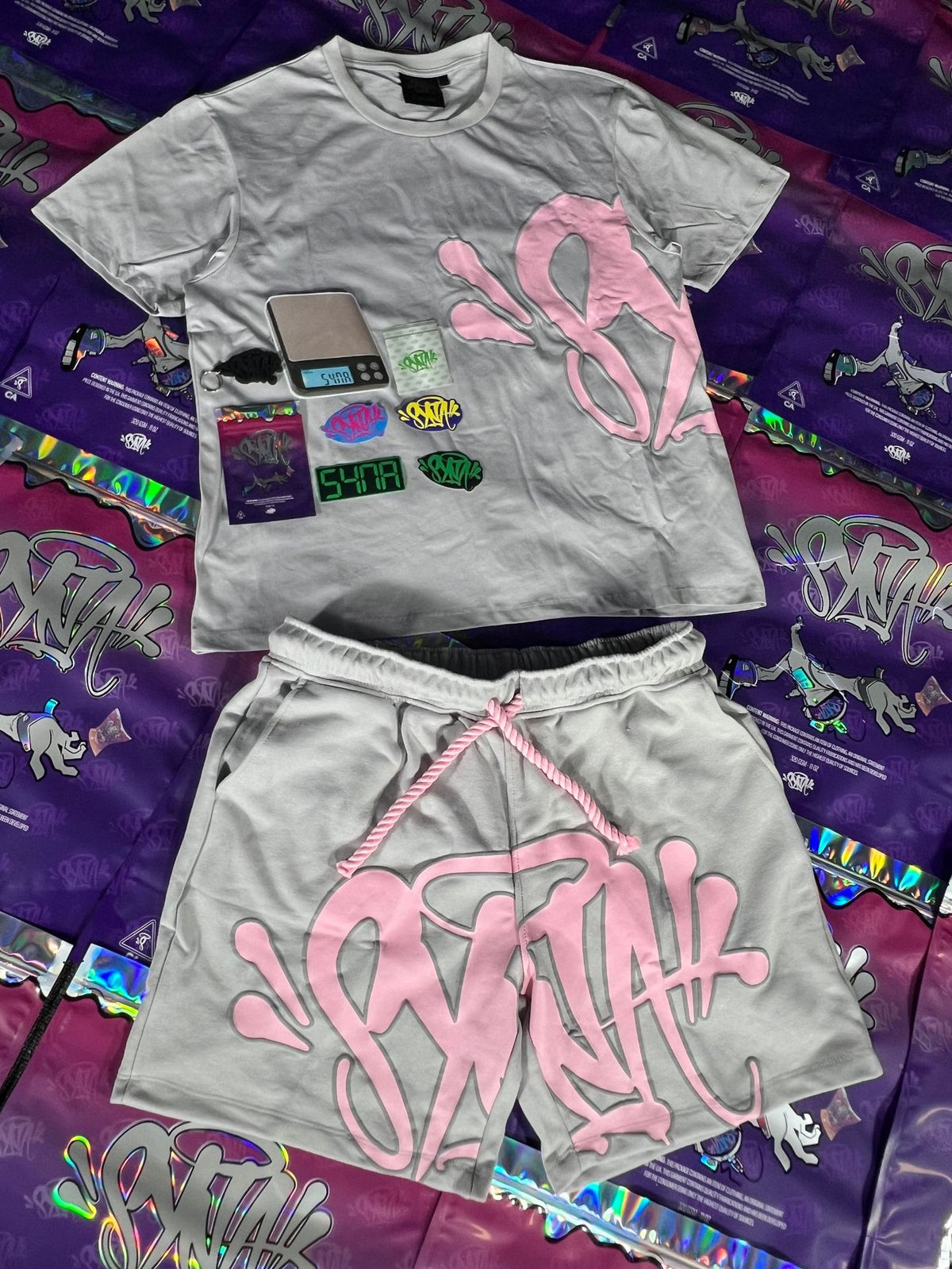 Syna World Round neck short sleeve set
