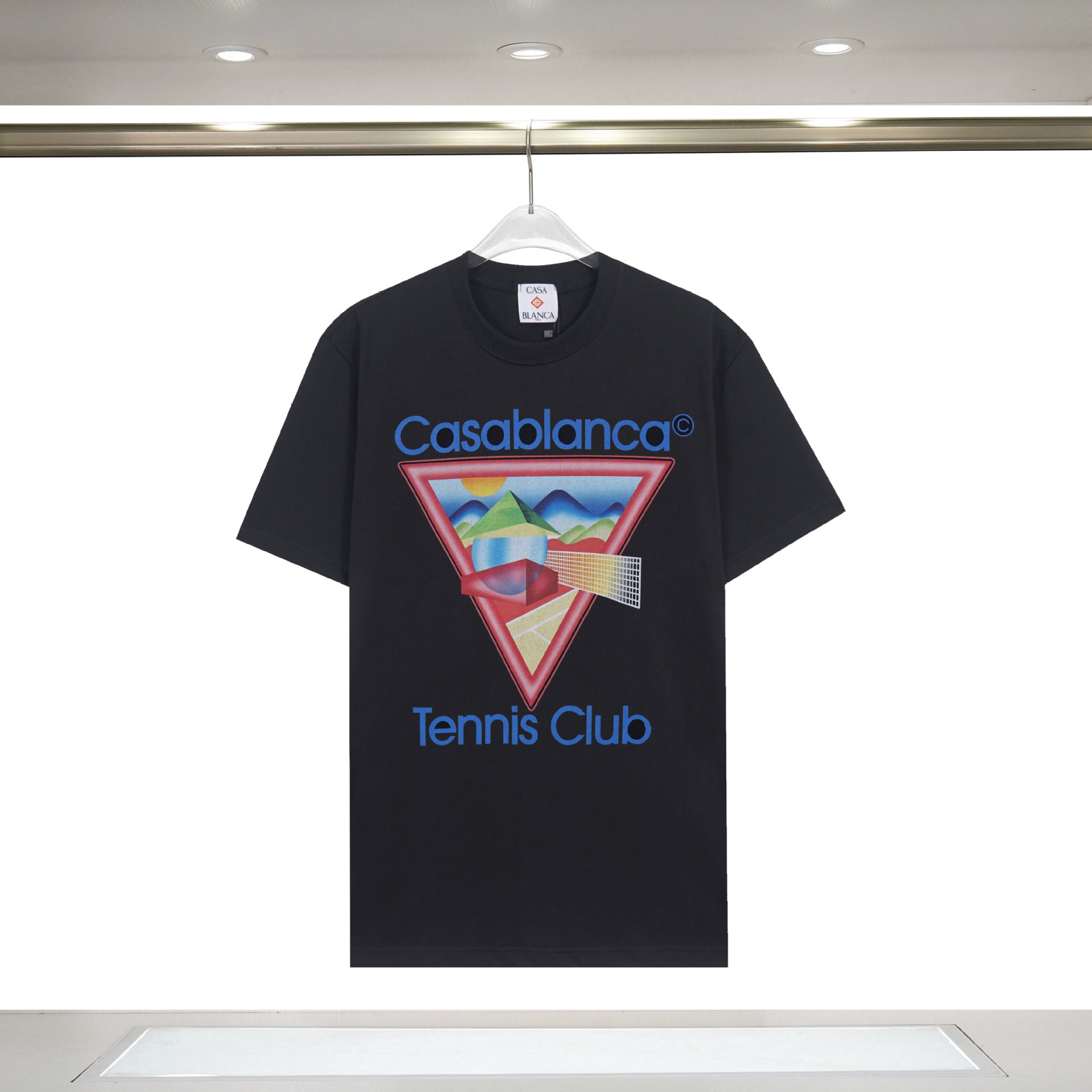Casablanca grand resort graphic T-shirt