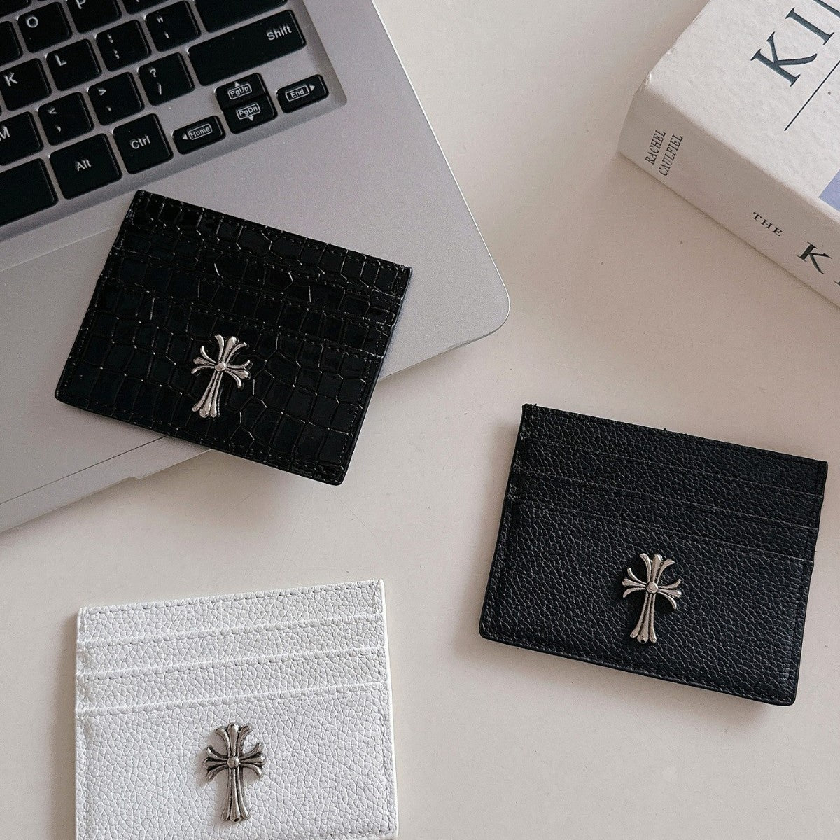Chrome Hearts Card Holder