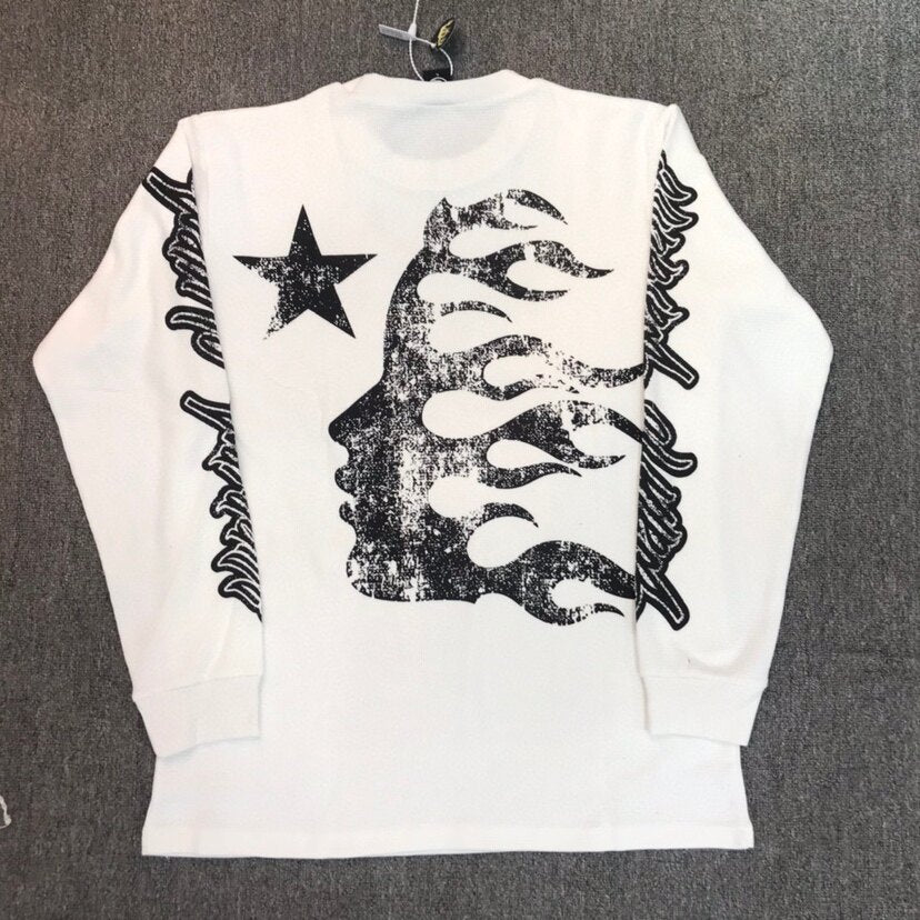 Hellstar Long-sleeve sweatshirt