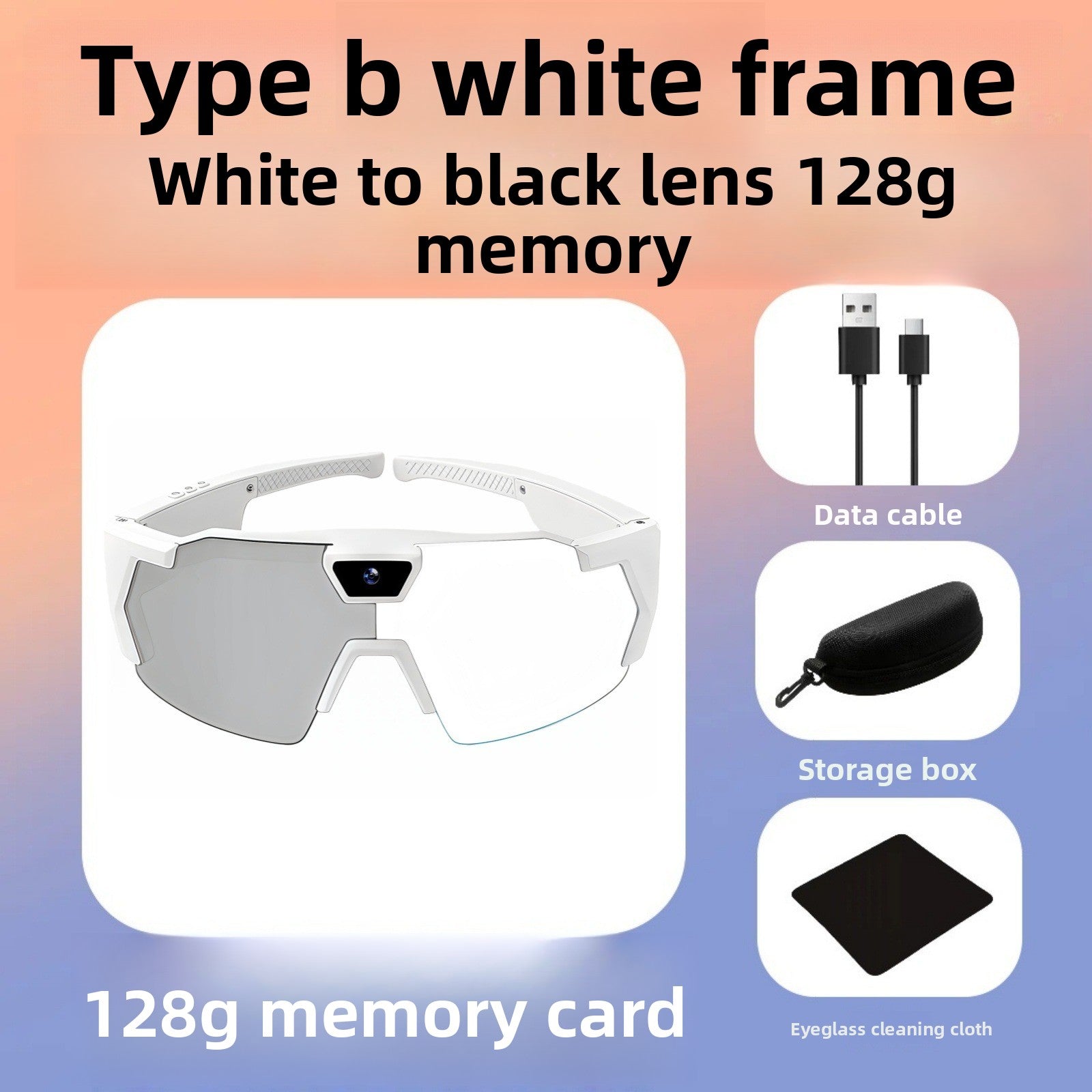 Vanguard smart recording sunglasses