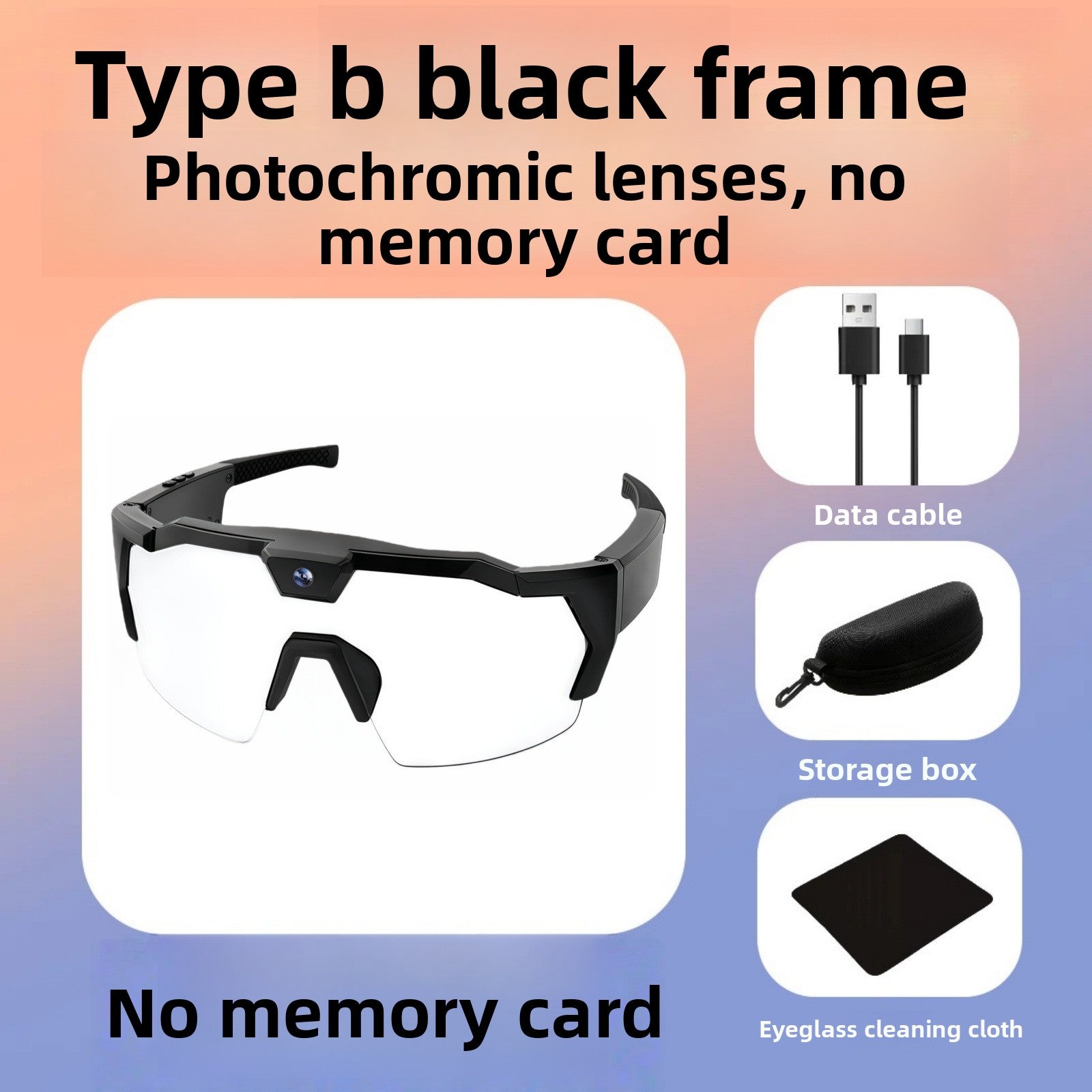 Vanguard smart recording sunglasses