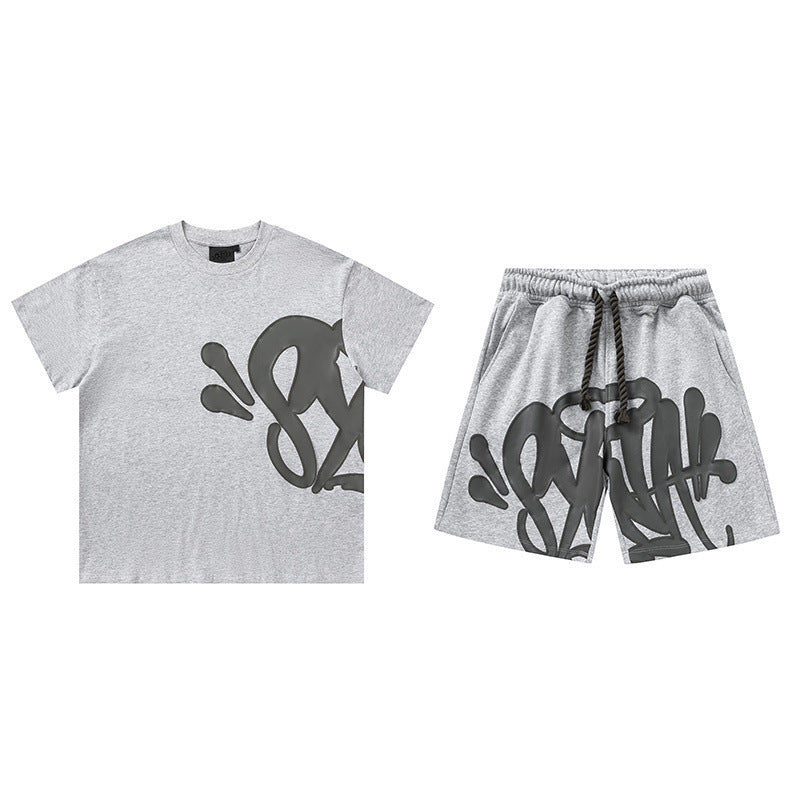 Syna World T-shirt shorts set