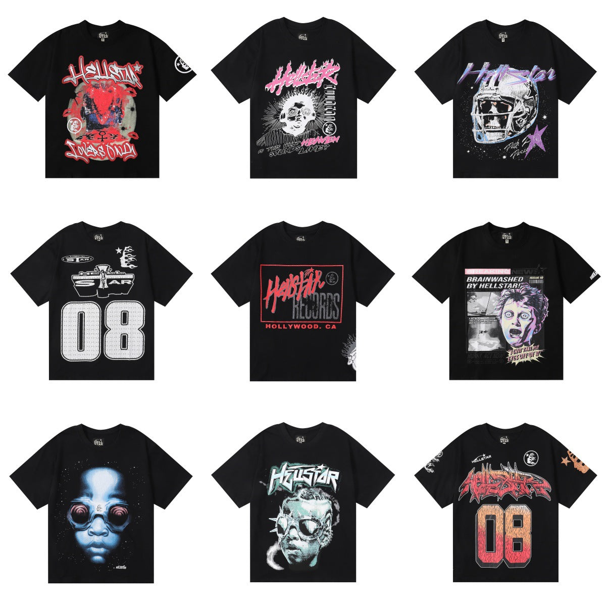 Hellstar T-Shirts